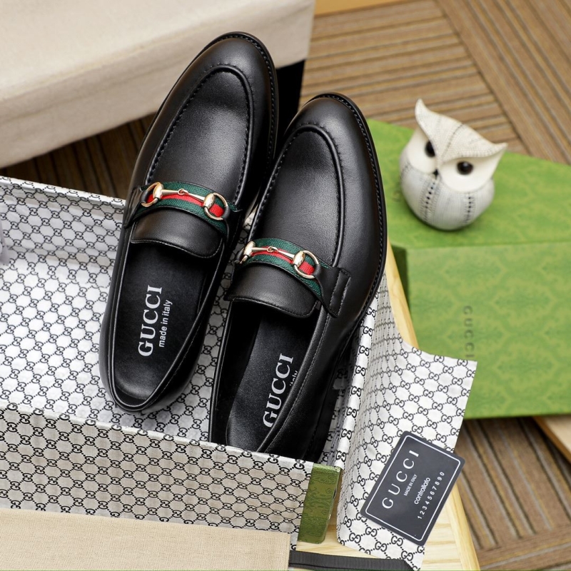 Gucci Leather Shoes